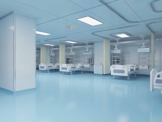 七星ICU病房净化工程装修方案